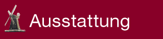 Ausstattung des Tagungszentrums Mühle Meilsdorf