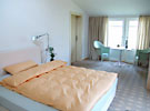 Blick in die Zimmer