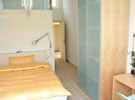 Blick in die Zimmer